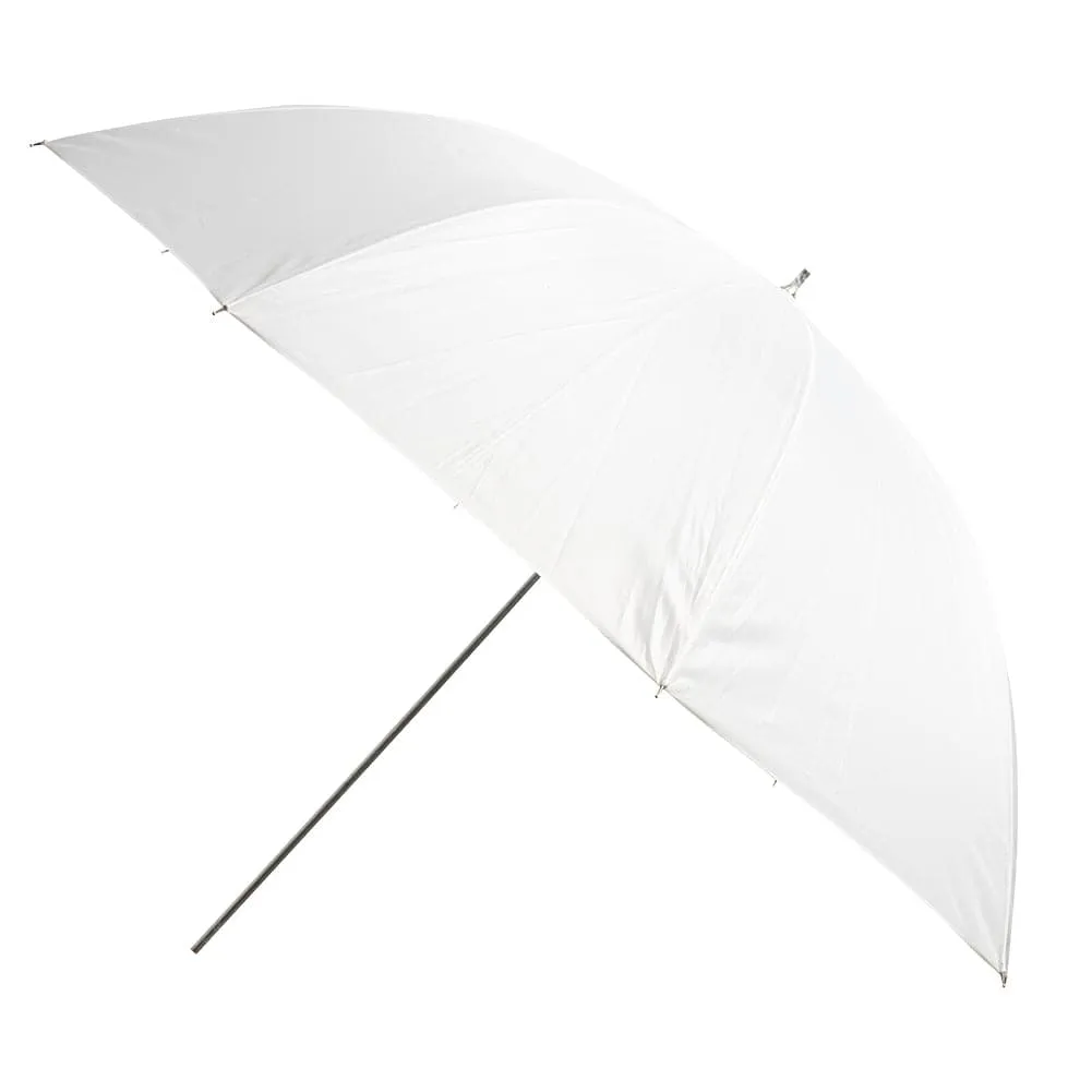 2-in-1 Convertible Soft Diffuser/ Silver Reflector Umbrella (43"/110cm)