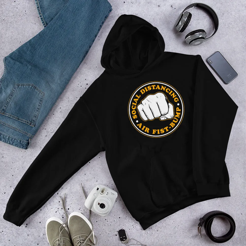 Air Fist Bump Unisex Hoodies