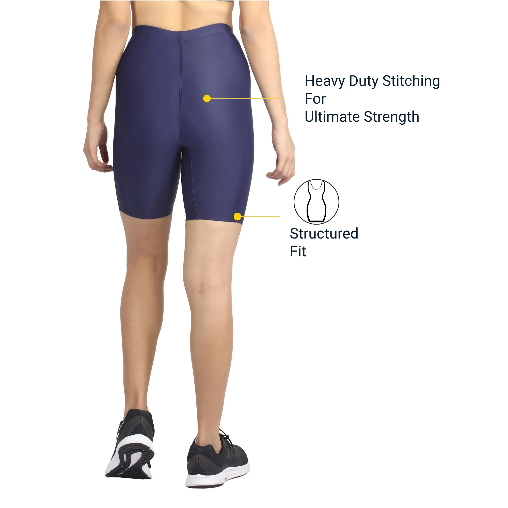 All Day Unisex CYCLING SHORTS (Quick Dry and Anti Chafing)