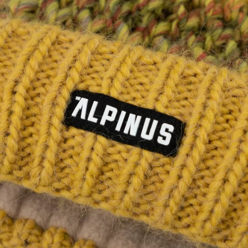 Alpinus Women Autiola Cap - Yellow