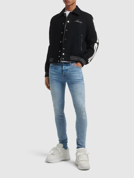 Amiri   Shotgun skinny jeans 