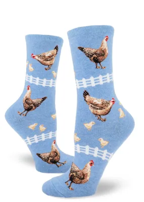 Backyard Chicken Women's Socks