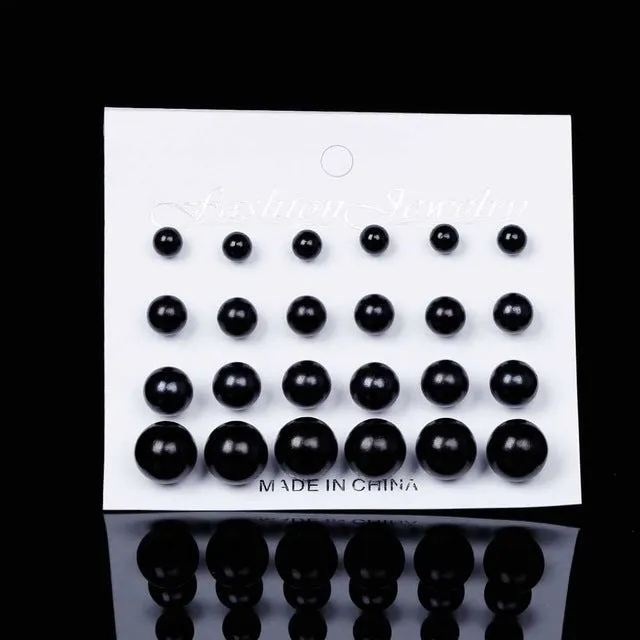 Bijoux Brincos Pendientes Mujer Fashion Stud Earrings