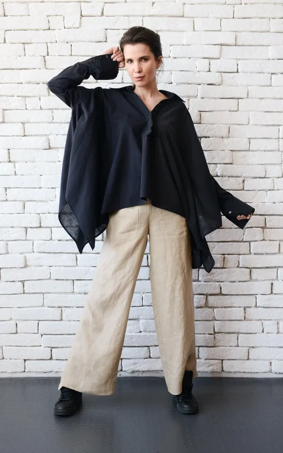 Black Oversize Shirt