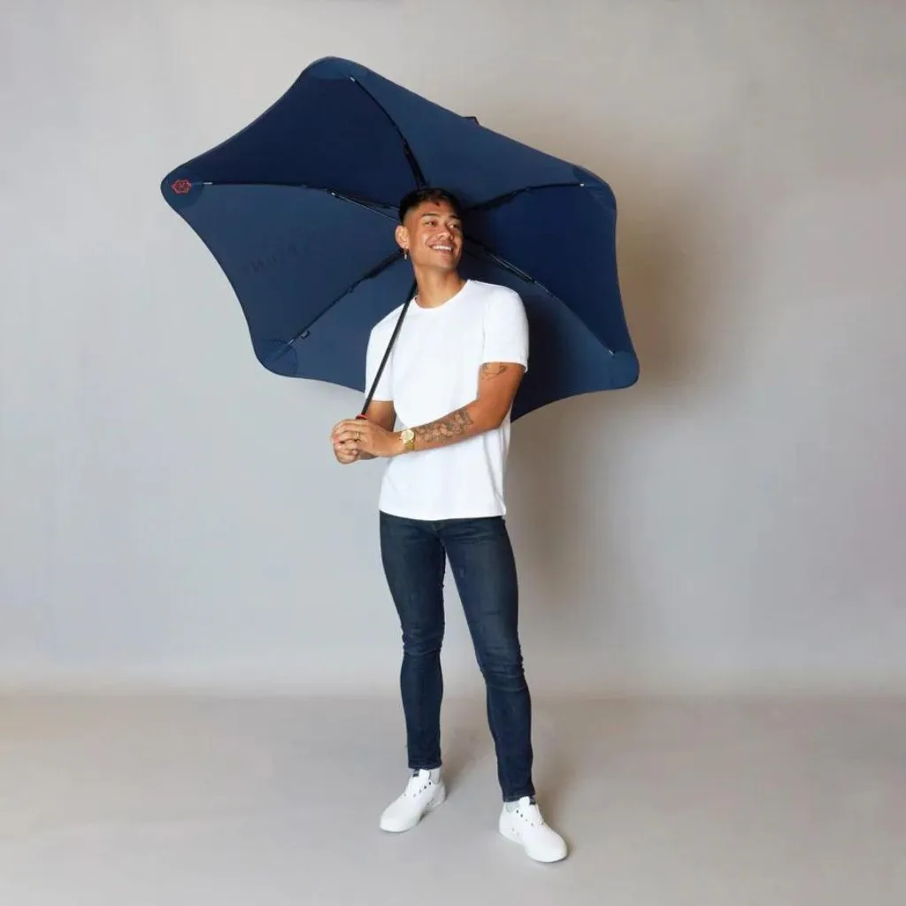 Blunt Sport Umbrella - Navy/Orange