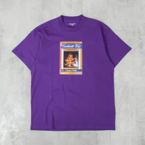 Carhartt WIP Cheap Thrills Tee - Tyrian