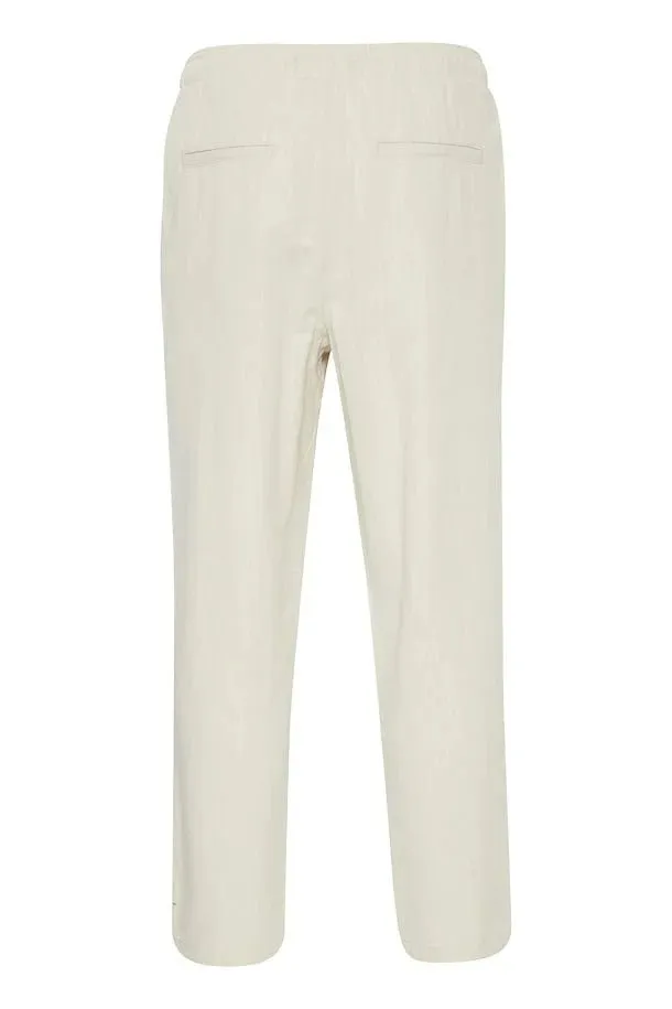 CASUAL FRIDAY - CFHakan Linen Mix Pants - 20505144