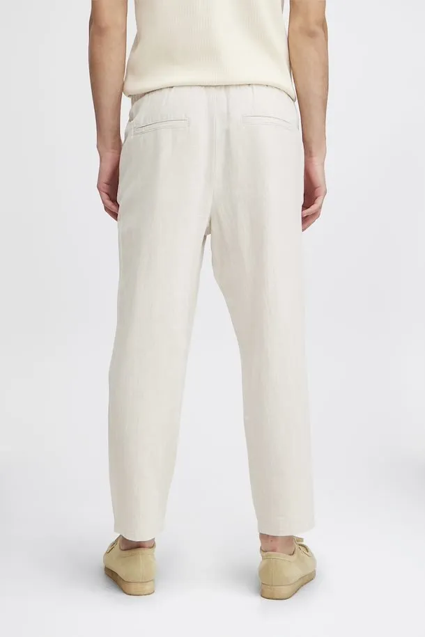 CASUAL FRIDAY - CFHakan Linen Mix Pants - 20505144