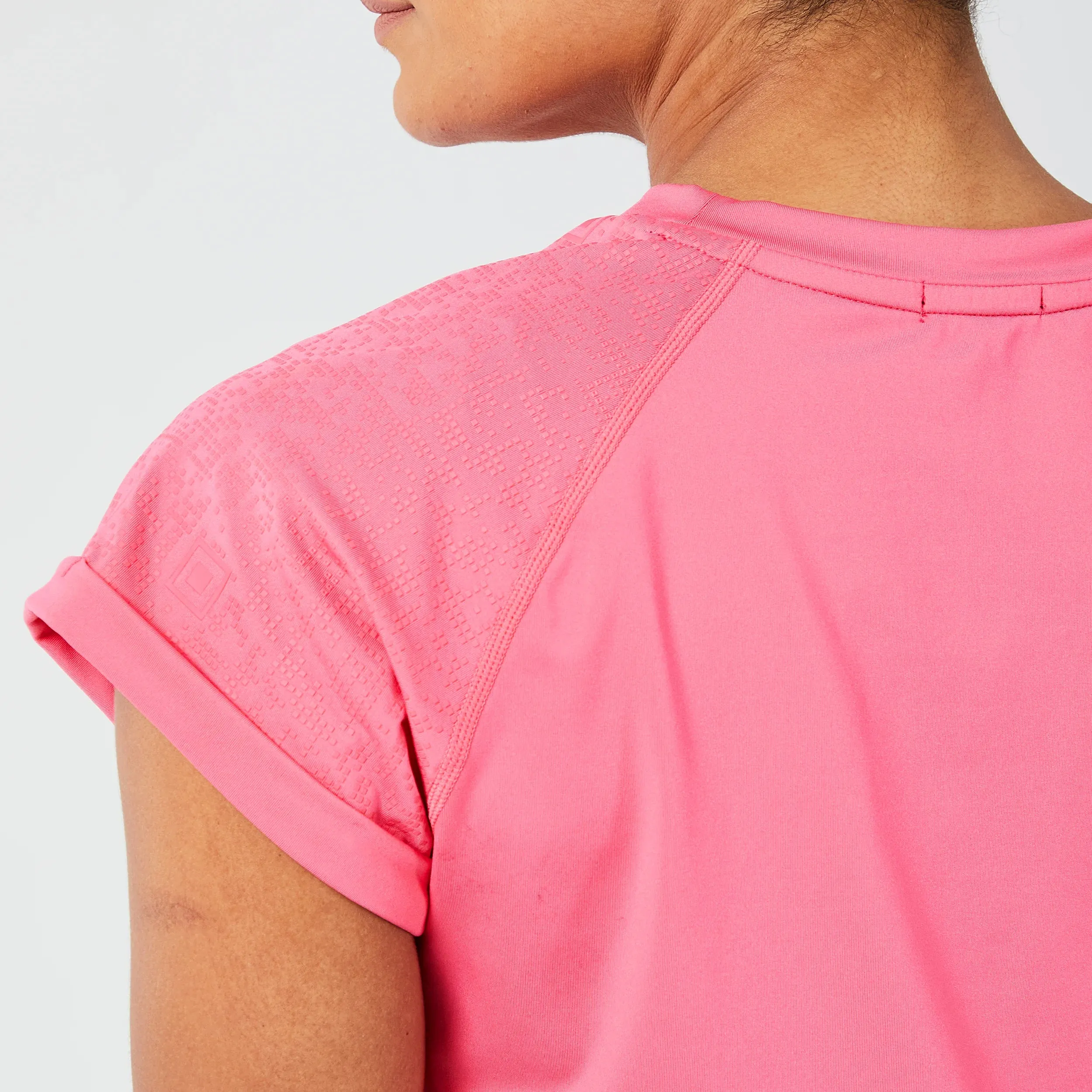 Code Boxy Tee - Hot Pink