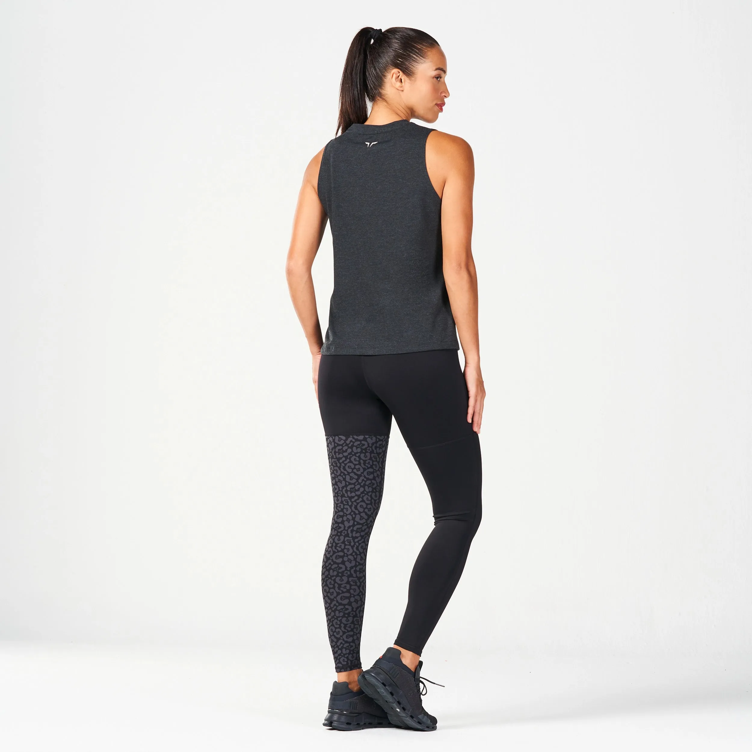 Core Belief Tank Top - Black Marl