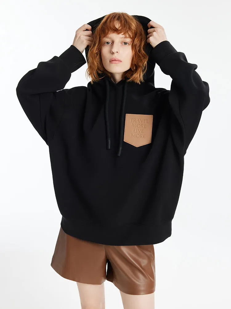 Cotton Pullover Oversized Women Hoodie