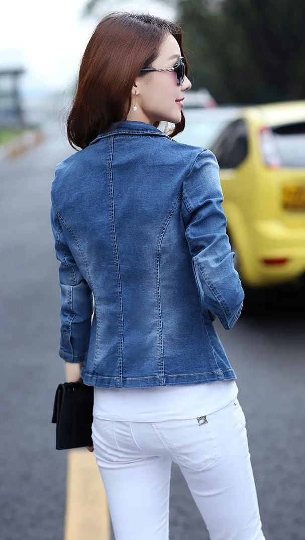 DENIM DAYS FITTED JACKET