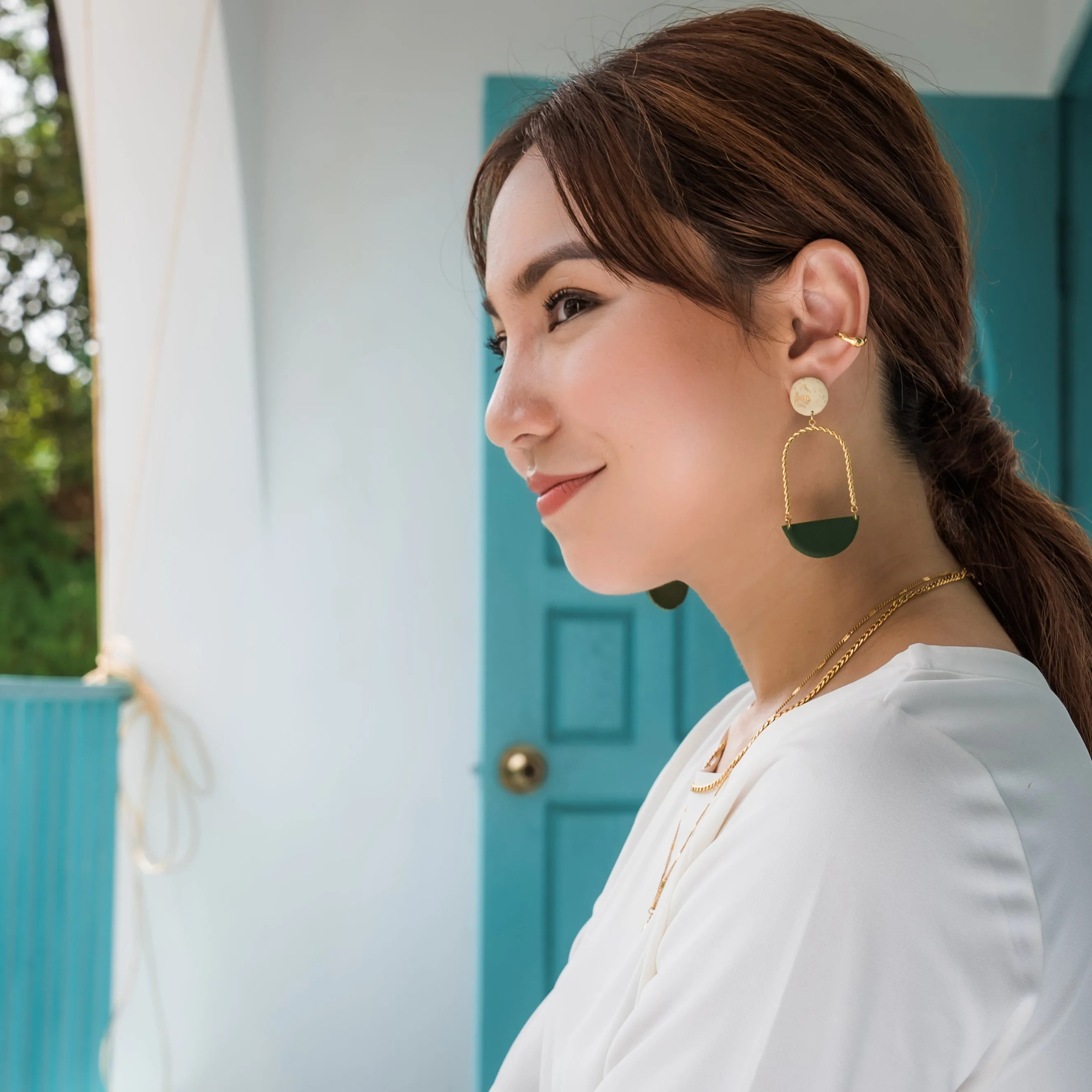 Earth Spring Earrings