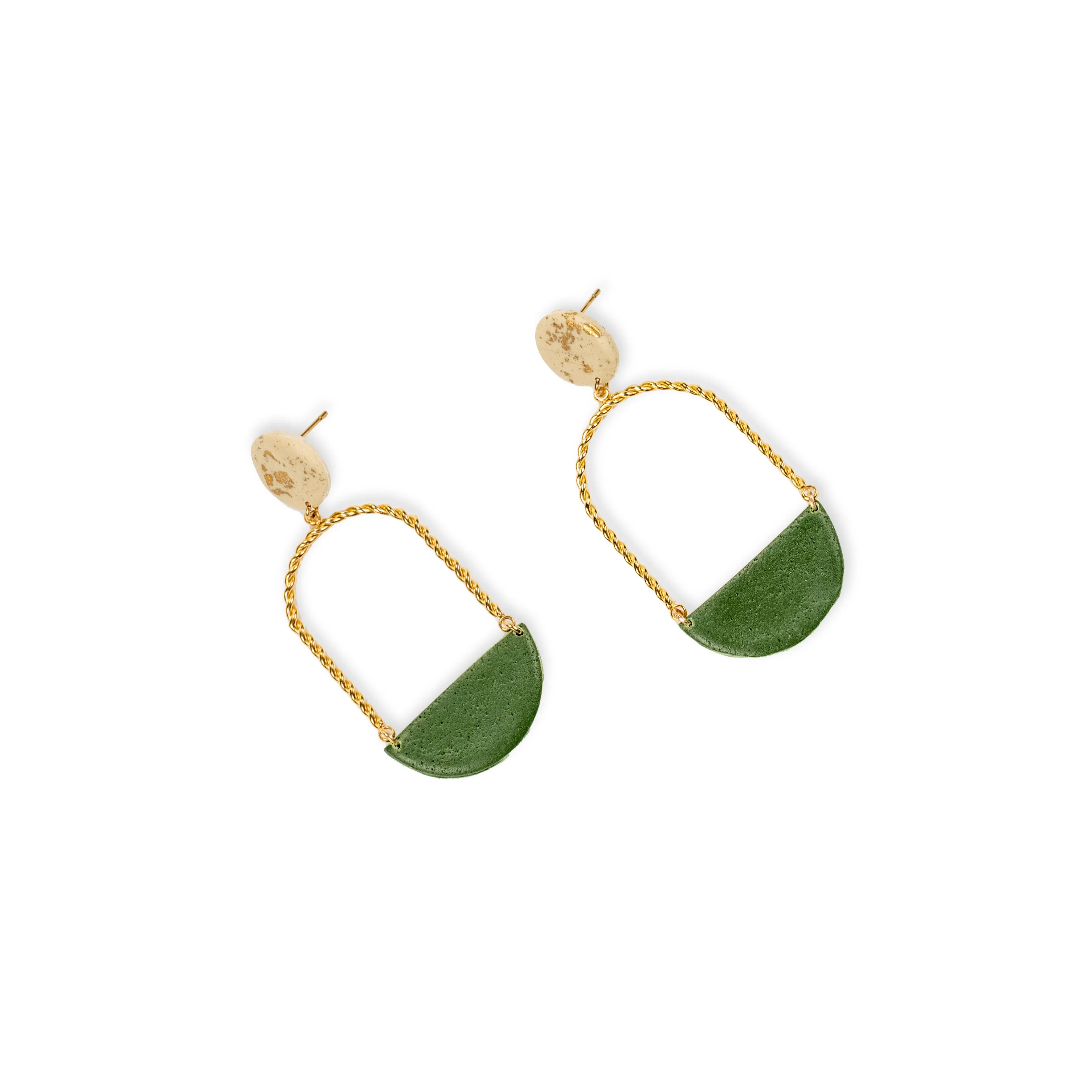 Earth Spring Earrings