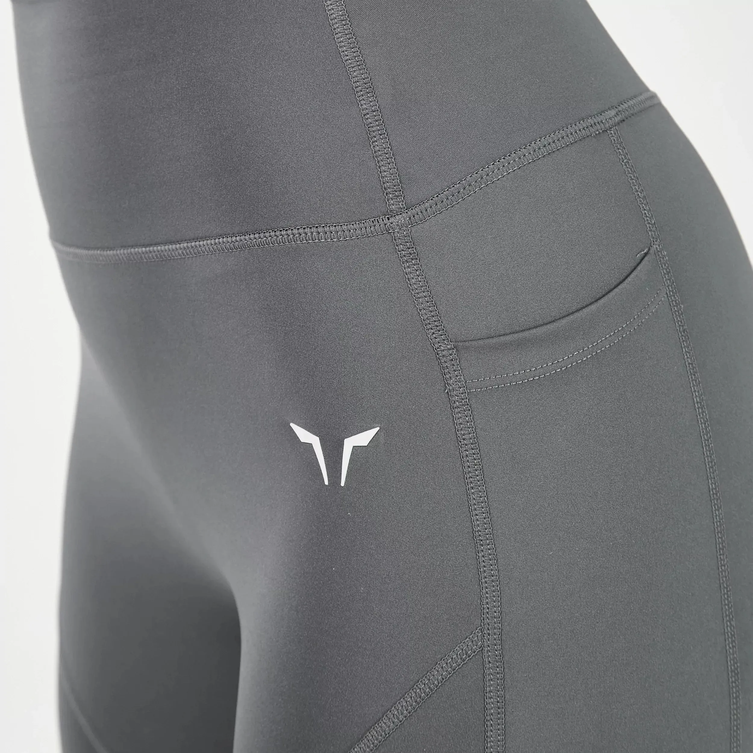 Essential ACT Leggings 27" - Asphalt