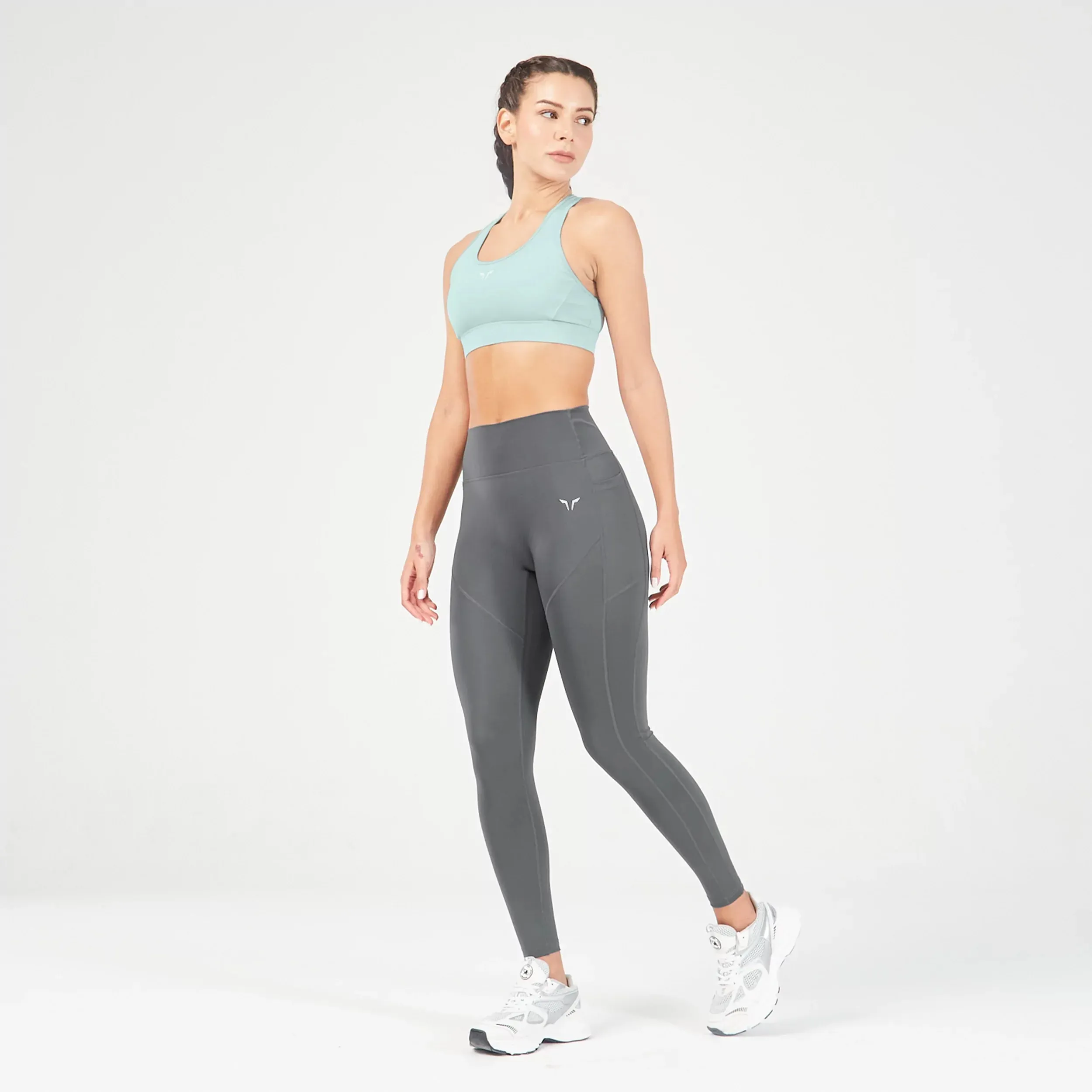 Essential ACT Leggings 27" - Asphalt