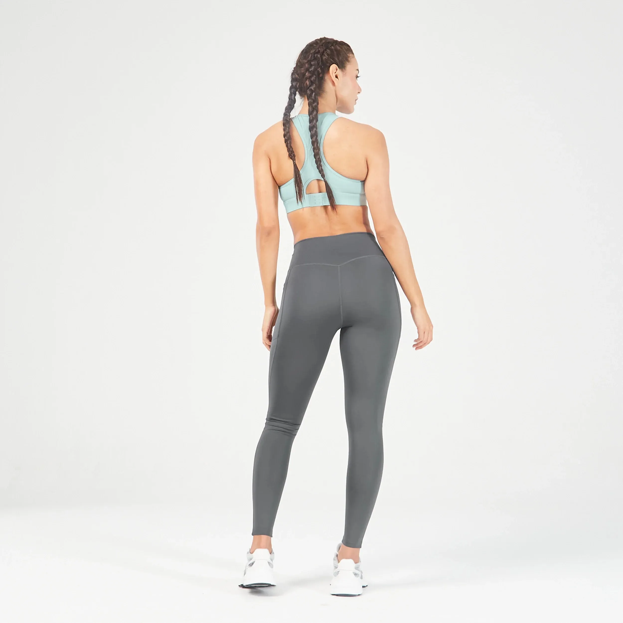 Essential ACT Leggings 27" - Asphalt