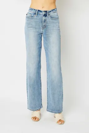 'Felt Like It' Straight Leg Jean