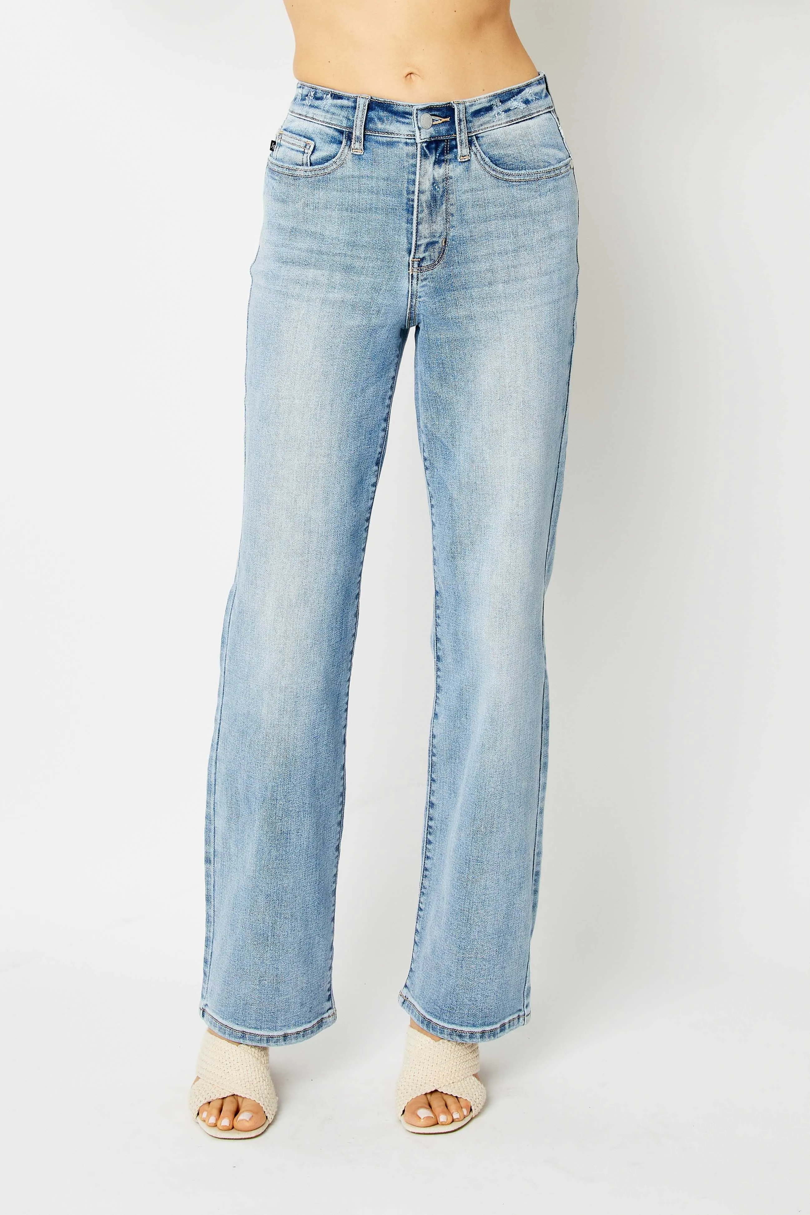 'Felt Like It' Straight Leg Jean