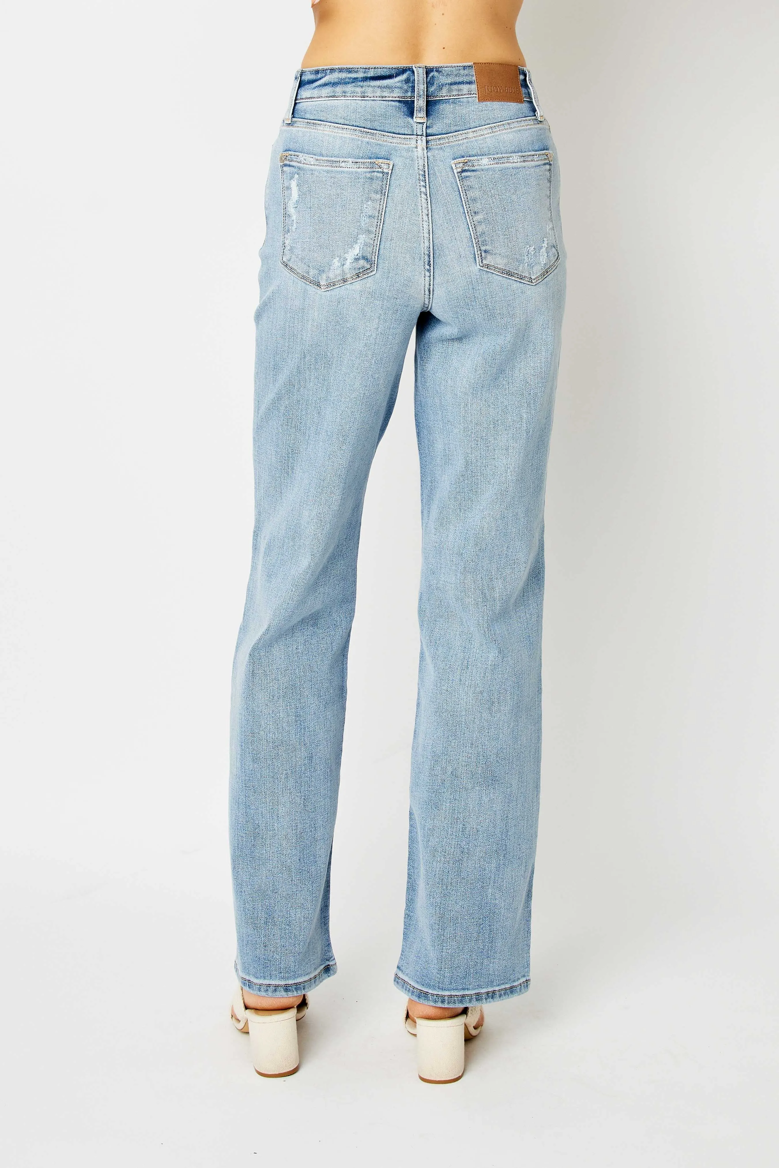 'Felt Like It' Straight Leg Jean