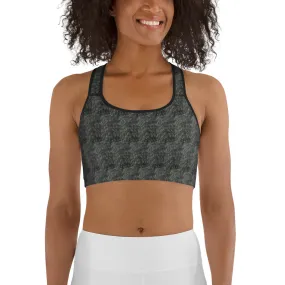 Fern Camo Series Sports bra for women, Workout Bra, Athletic Bras for women