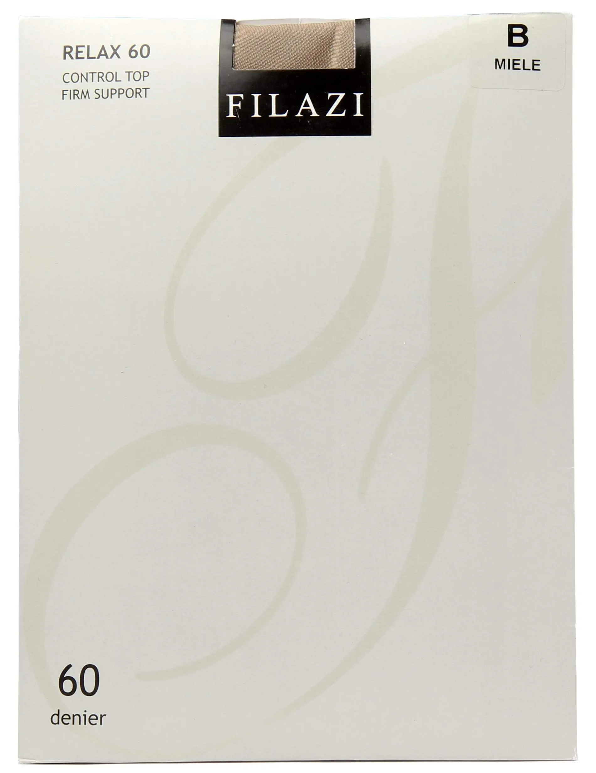 Filazi Relax 60 Denier Control Top Firm Support Women Tights.