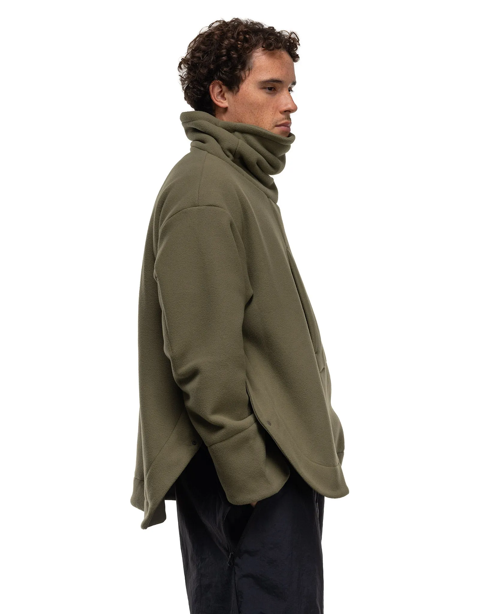 Filtertop Pullover Khaki