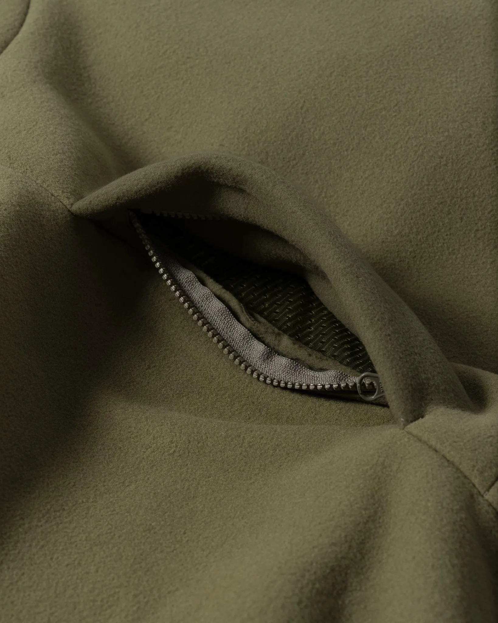 Filtertop Pullover Khaki