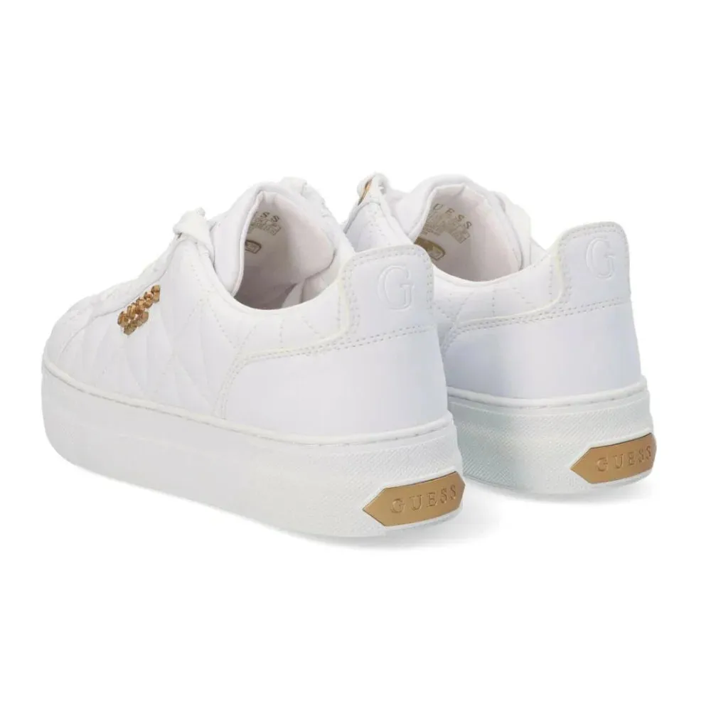 GUESS Genza Sneakers Women - WHT