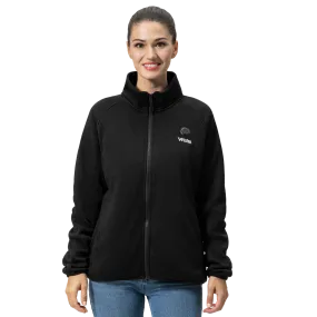 Womens Cozy Heated Fleece Jacket