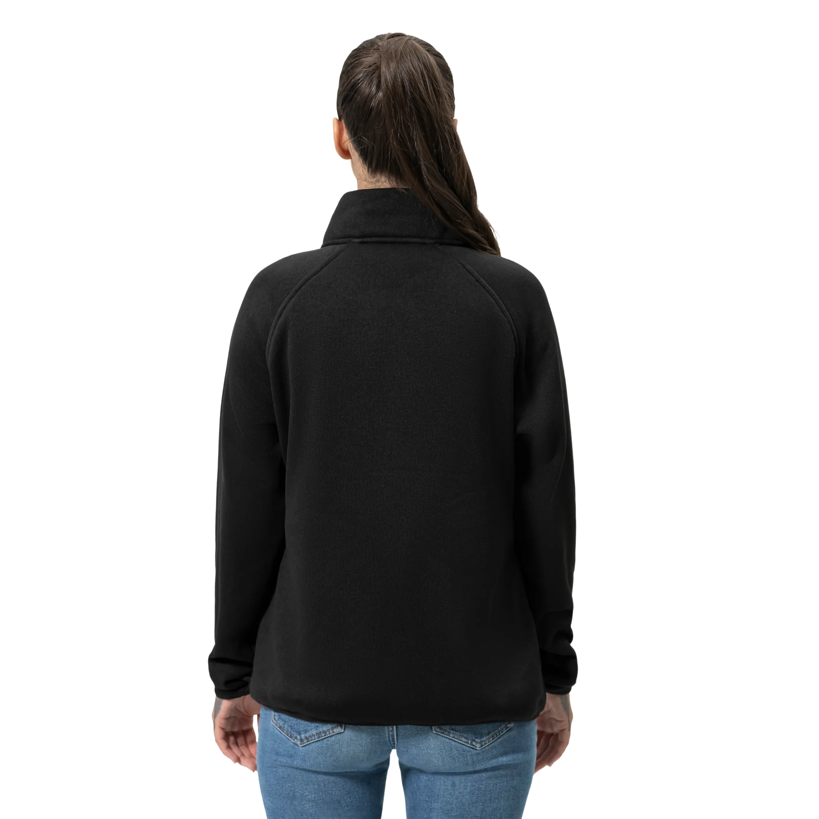 Womens Cozy Heated Fleece Jacket