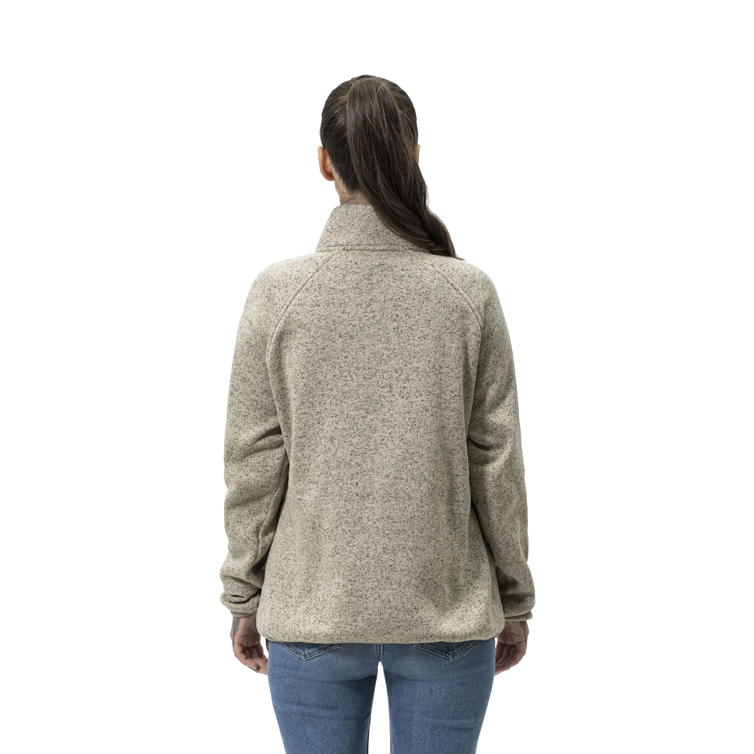 Womens Cozy Heated Fleece Jacket