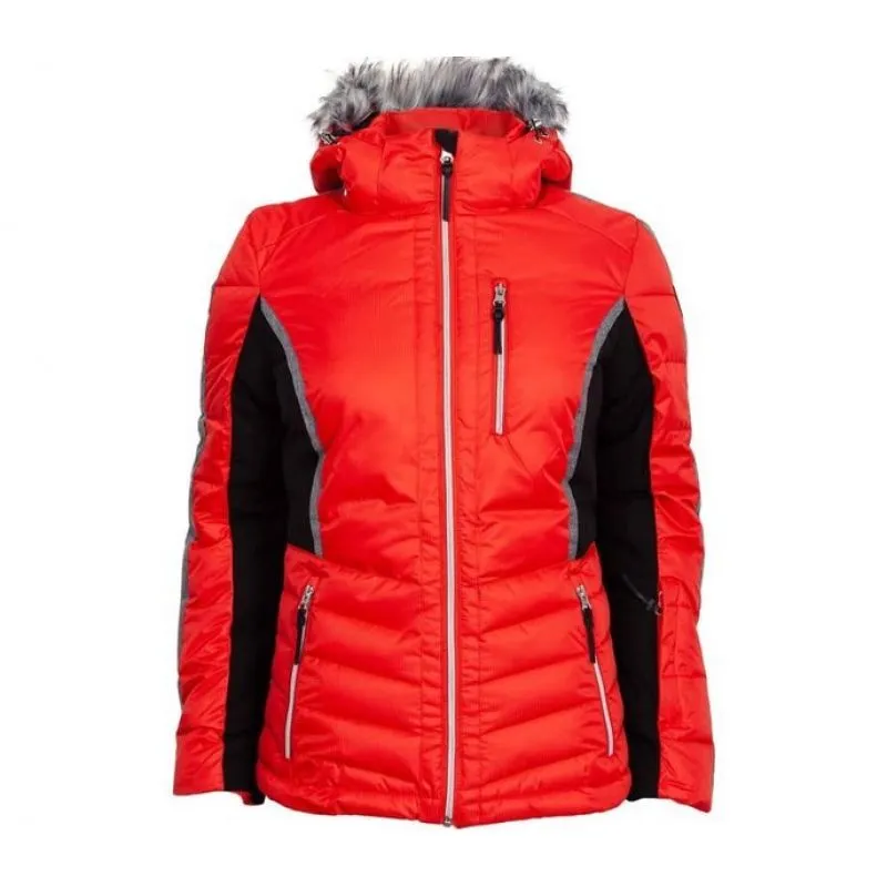 Icepeak Velden Womens Ski Jacket - Red