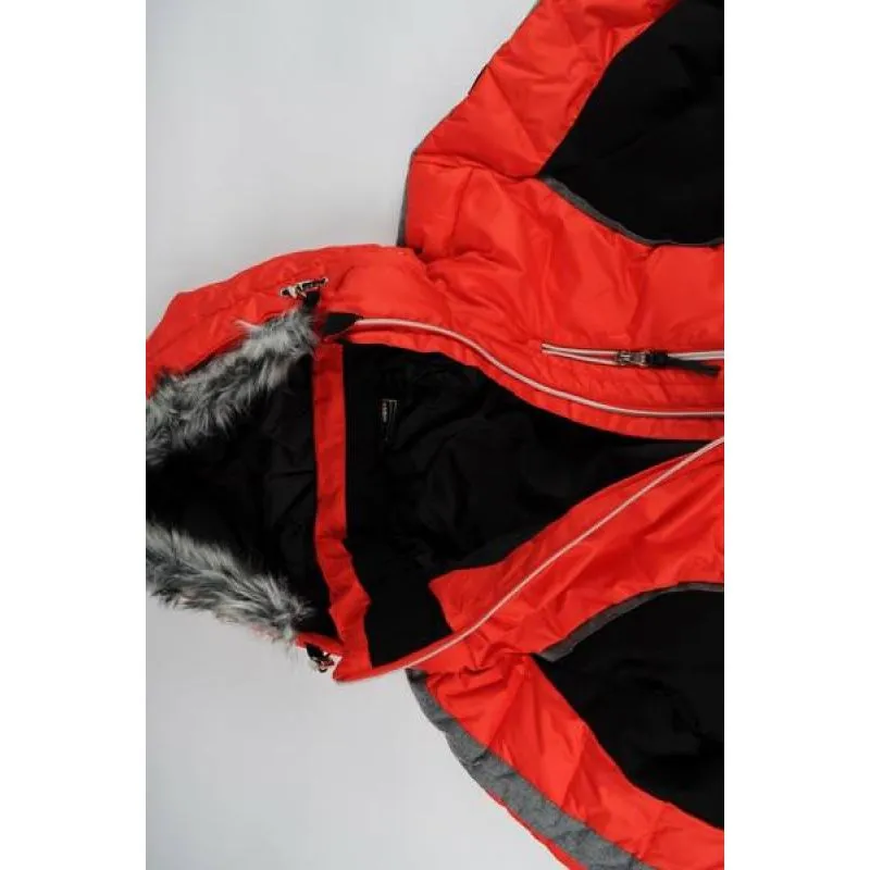 Icepeak Velden Womens Ski Jacket - Red