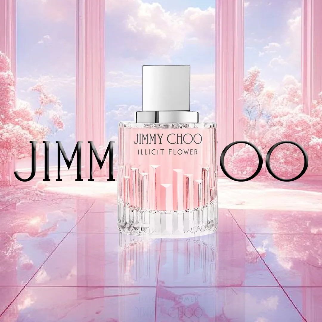 Jimmy Choo Illicit Flower Eau De Toilette For Women