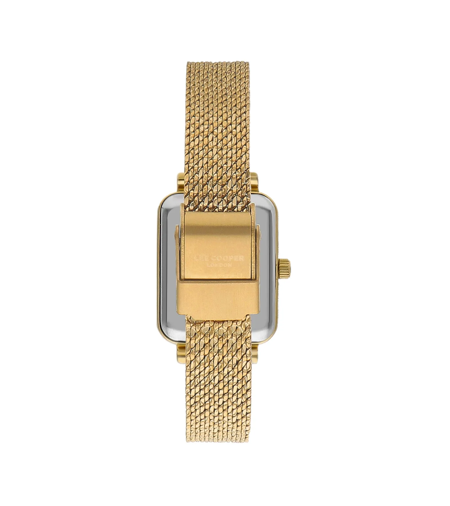 Lee Cooper LC07815.170 Women's Super Metal Gold Mesh Watch