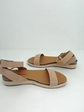 Lucky Brand Women's Natural/Nude Sandal Size 7