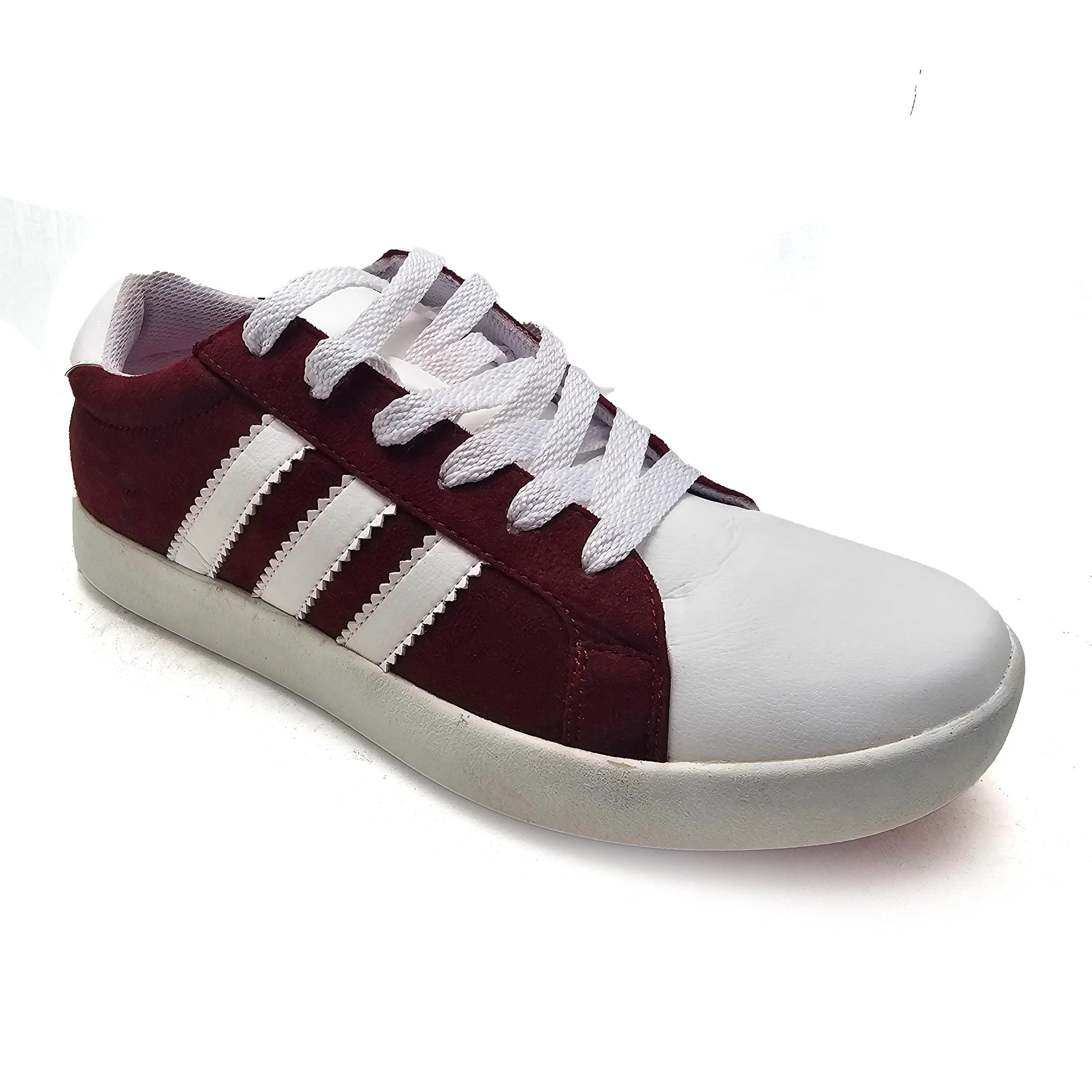 Maroon Casual Sneakers