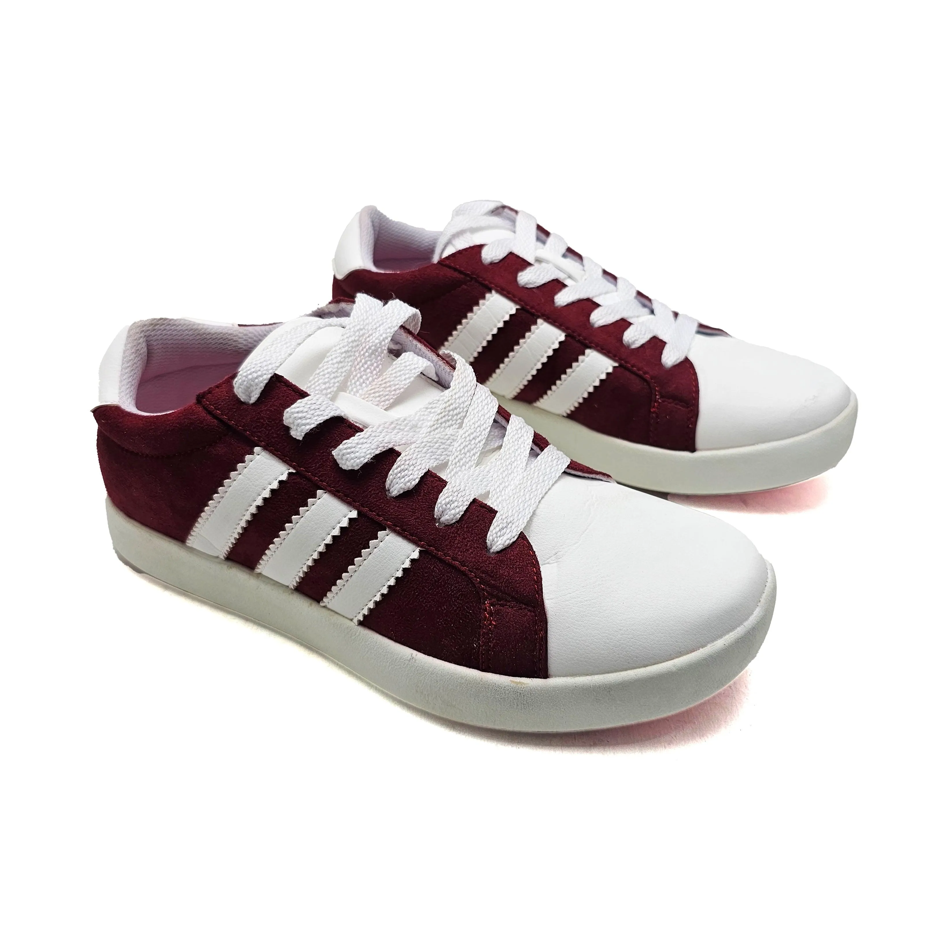 Maroon Casual Sneakers