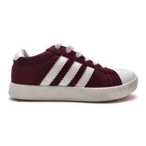 Maroon Casual Sneakers