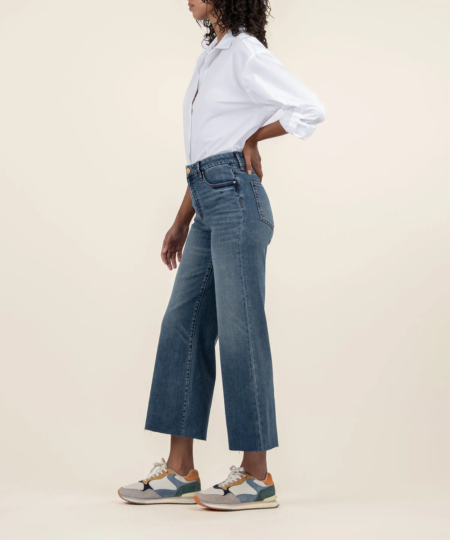 Meg High Rise Wide Leg