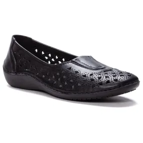 Propet Women Cabrini WCX064L (Black)