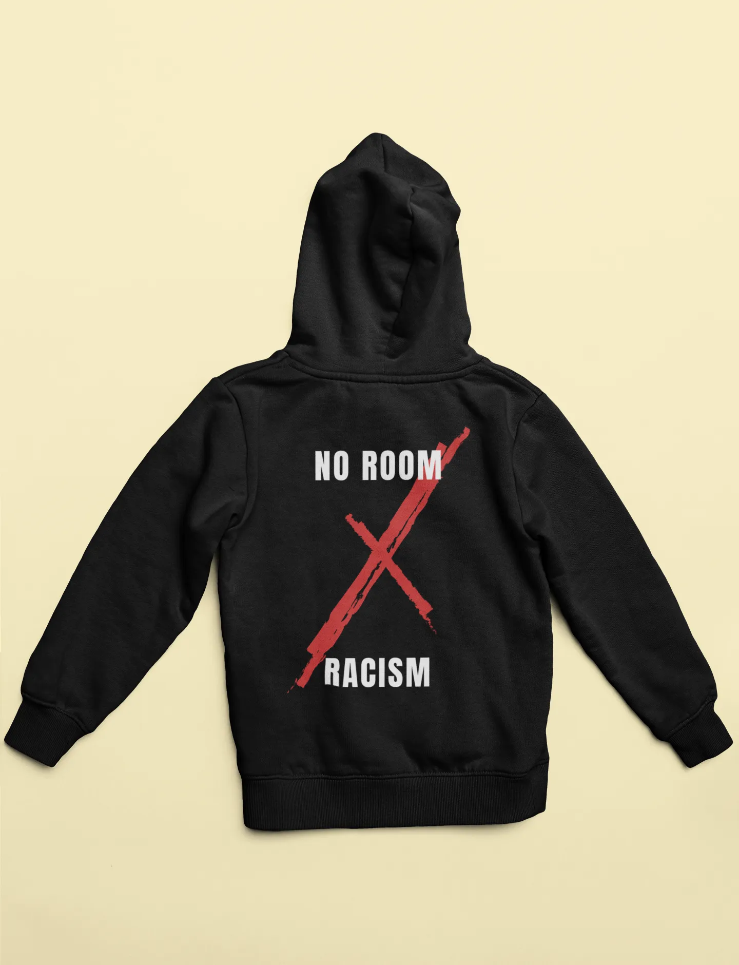 RiSE No room for Racism Hoodie for Women