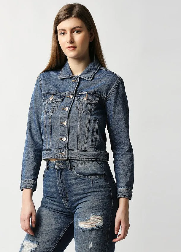 Vancouver Basic Denim Jacket