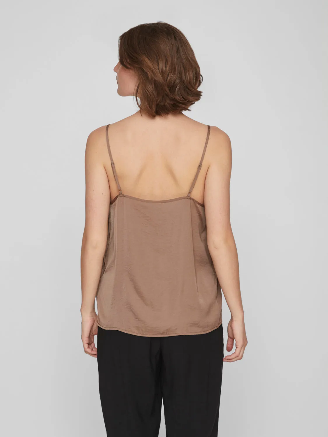 VICAVA Singlet - Brown Lentil