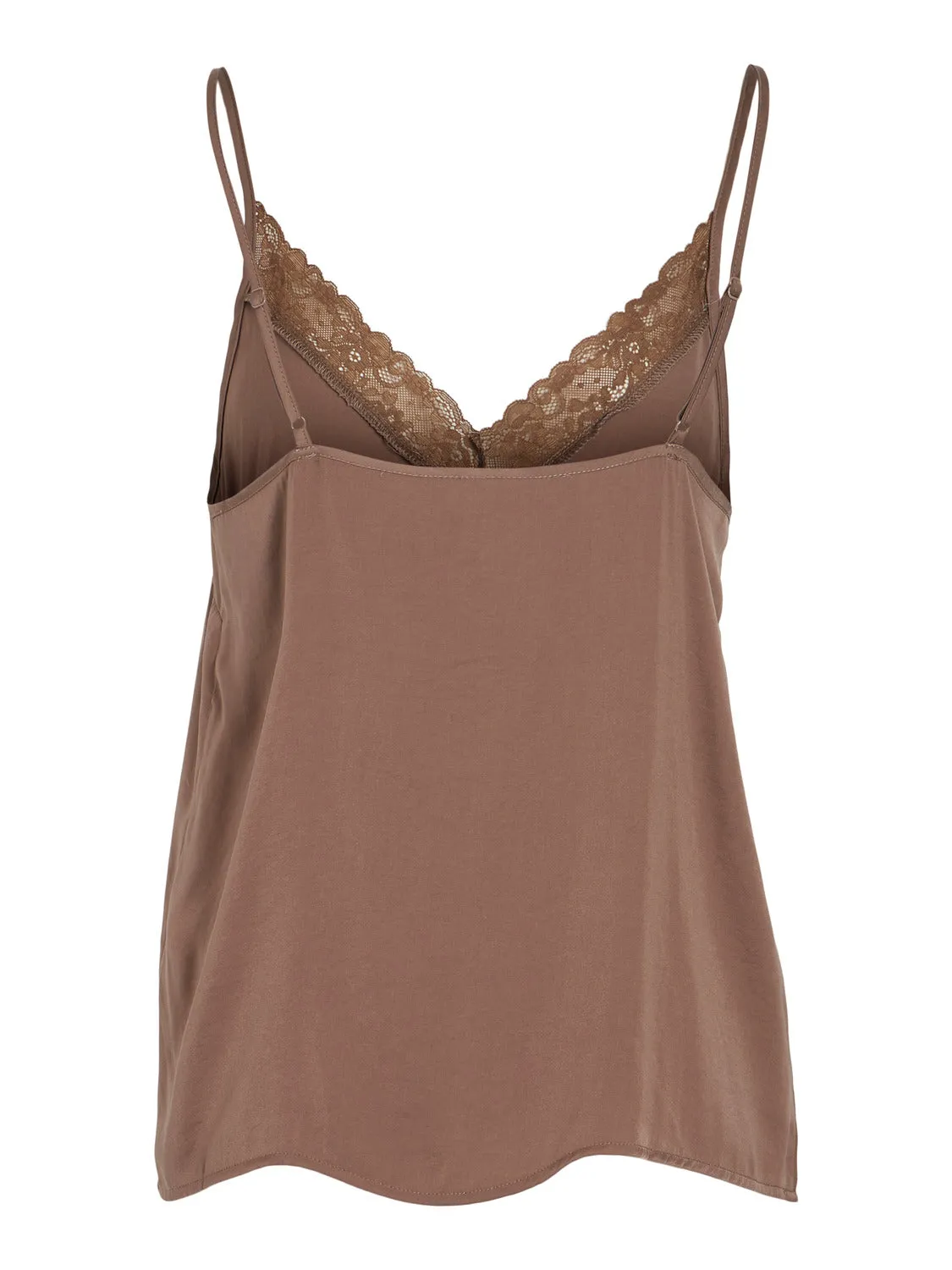 VICAVA Singlet - Brown Lentil