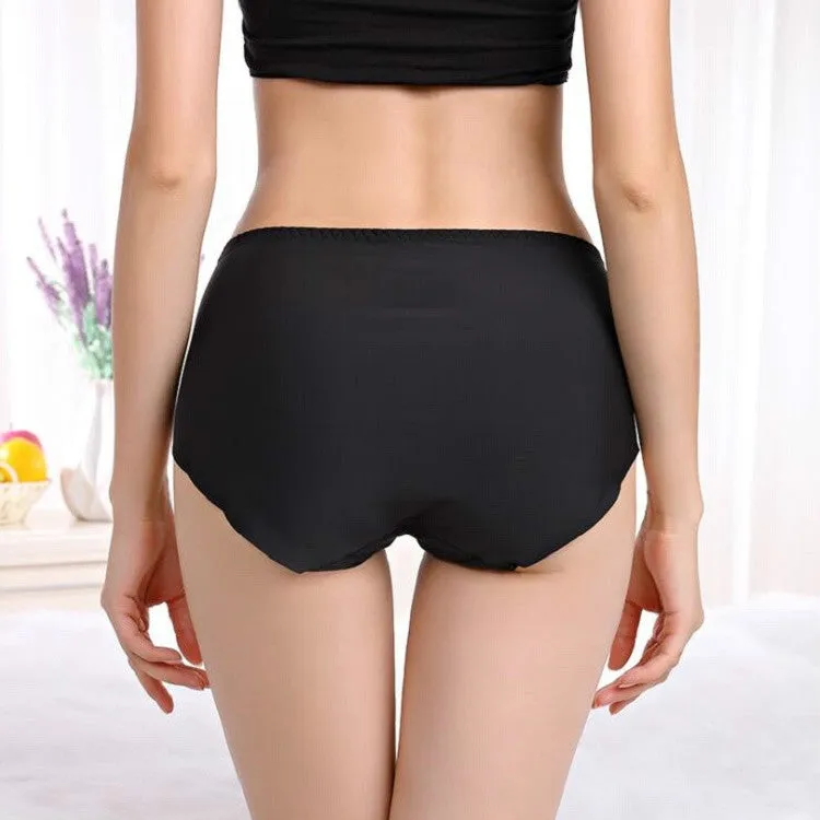 Women Ice Silk Fancy Panty